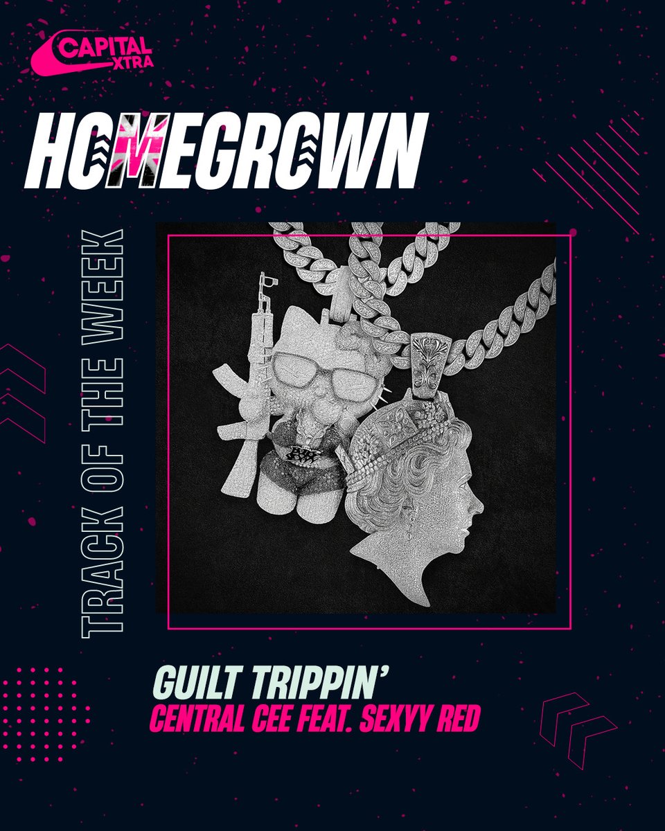 CapitalXTRA's tweet image. it's an international linkup for our latest homegrown track of the week!
catch @centralcee & @sexyyred314_ spinning all week on @globalplayer 🔥