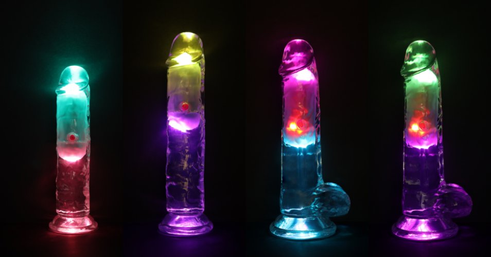 Light up the night with with the RealRock Vibrating LED Dildos.
holidayproductsresource.com/realrock-wirel…