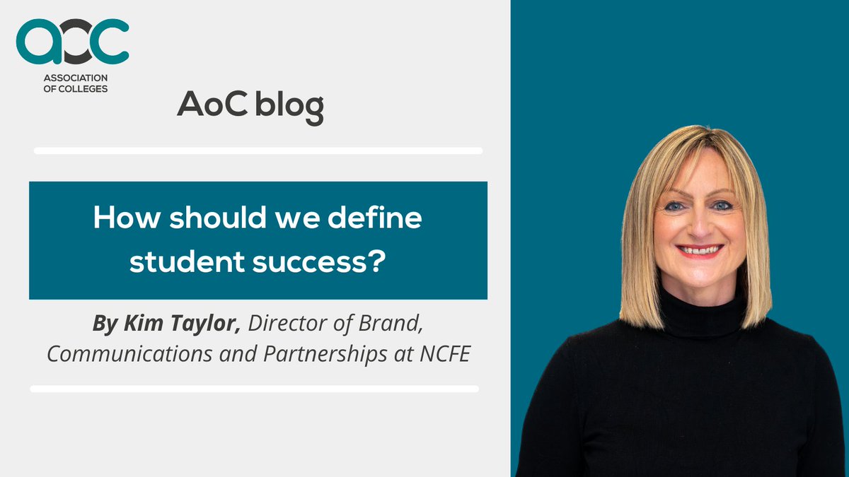 There’s no single definition of success — and that’s what makes the NCFE Aspiration Awards so powerful. Celebrate the inspiring stories from across the FE sector.
Read more: aoc.co.uk/news-campaigns…