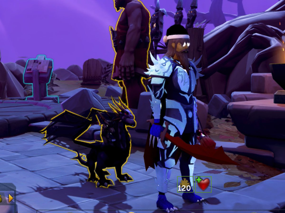 FullMentalG's tweet photo. Feels good to upgrade hat bsh #runescape https://t.co/idtjUxazIF