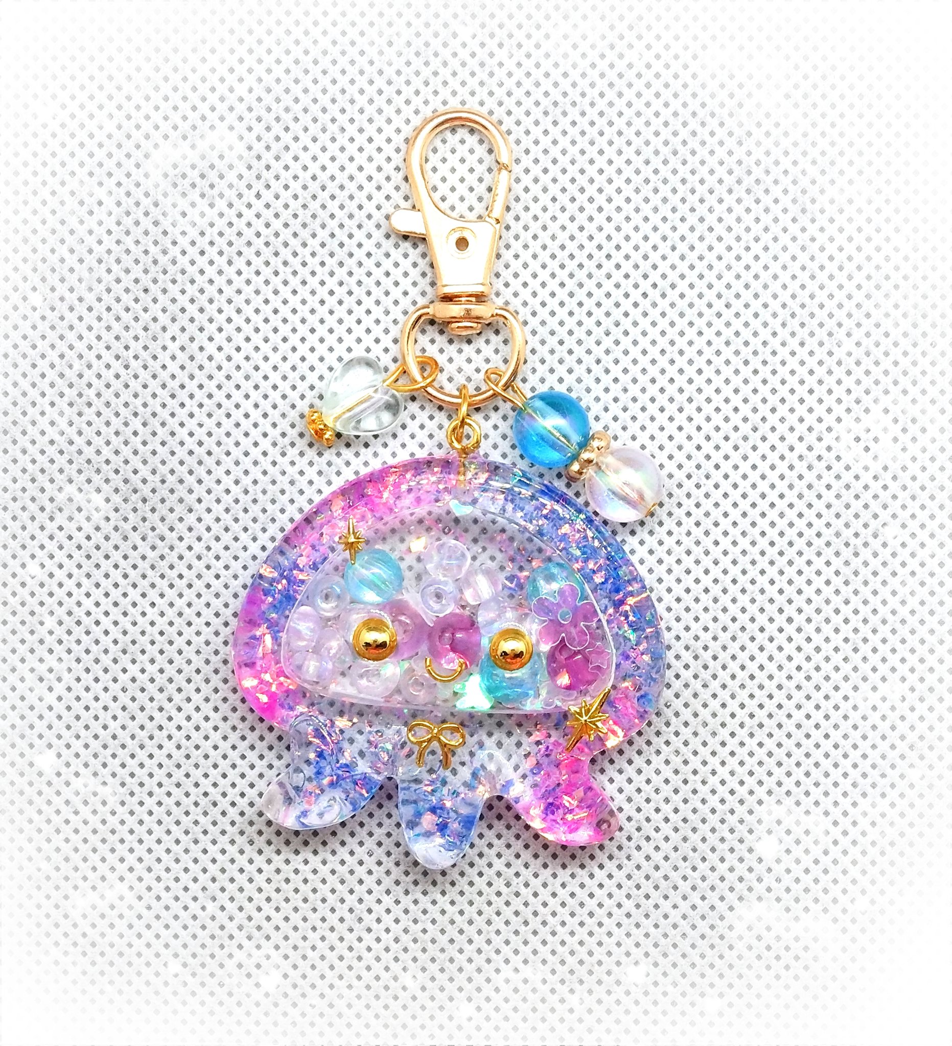 踏まないで…レディメイド ♡ キーホルダー Ado 踏まないでレディメイドキーホルダー