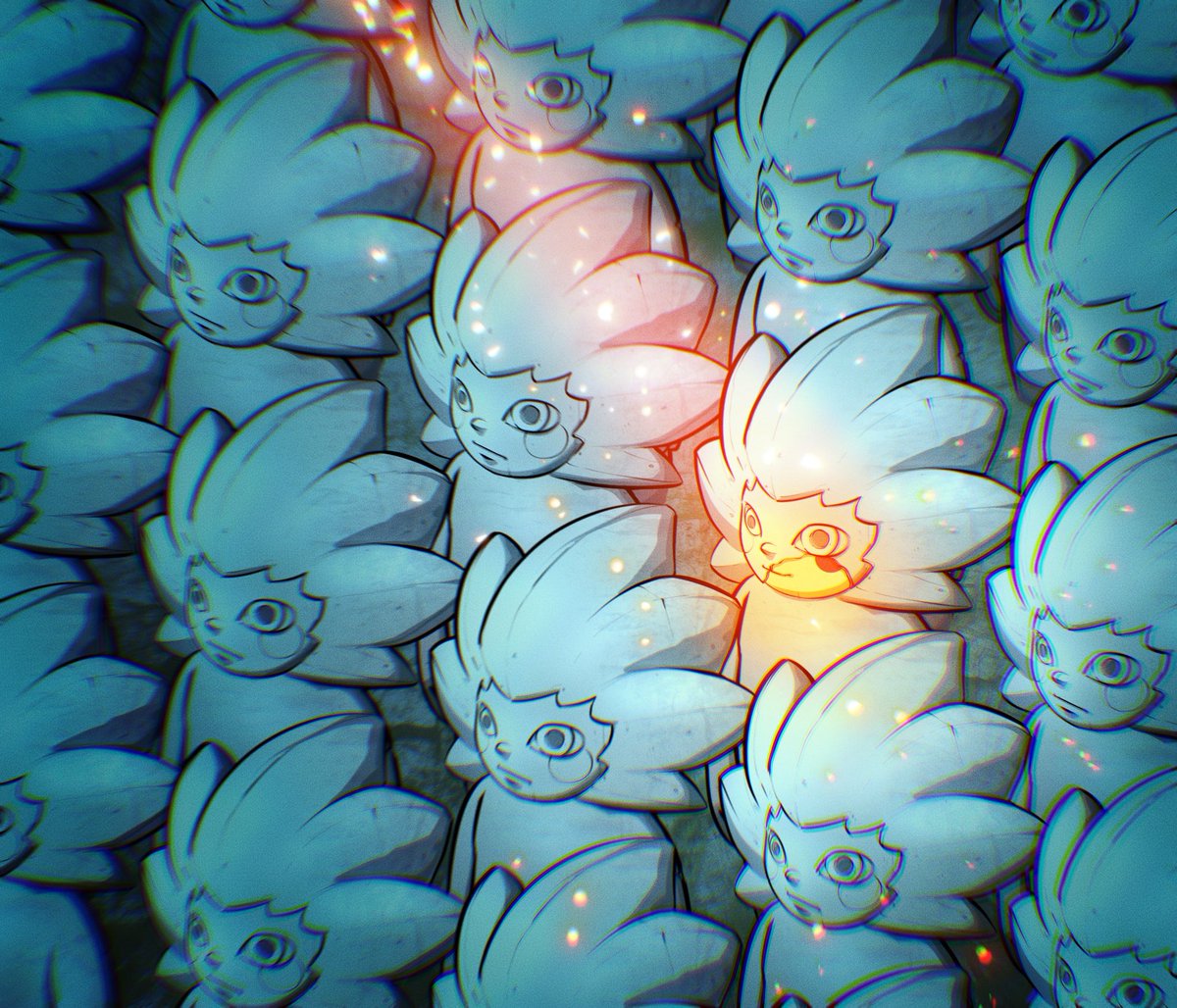 ChogNFT's tweet photo. chog is one in a million. https://t.co/sSdyRpdoXm