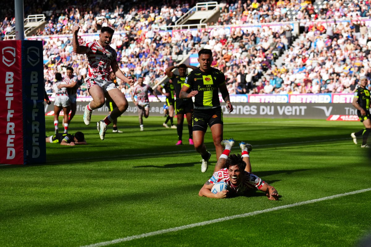 LLRL_Foundation's tweet image. Try scorer at Magic Weekend, picked for England training camp and played a blinder on Friday!
We’re auctioning Owen Trout’s signed full Magic Weekend kit!
⏰ Bidding closes Wednesday at 10pm
📩 Message us or email: martyn@leighcommunitytrust.co.uk to make your offer.