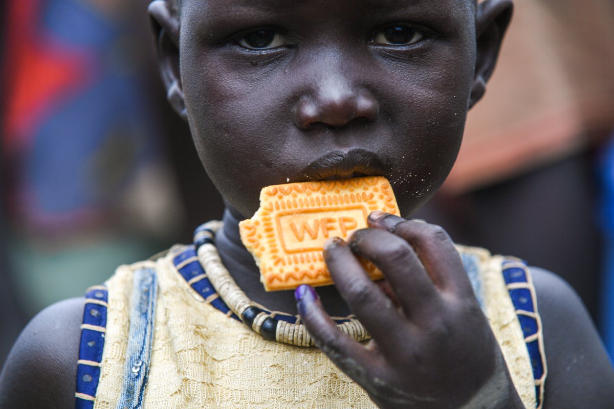 WFP_Ethiopia's tweet image. WFP is airdropping emergency food to families in #SouthSudan’s Upper Nile State, where conflict has forced 50,000+ people to flee to 🇪🇹
In #Gambella, @WFP is providing fortified biscuits & life-saving nutrition support to children, pregnant & breastfeeding women to new arrivals.