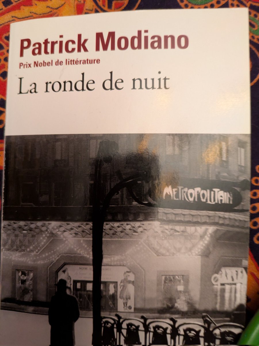 Just started this. My French is better than it was a few years ago - not great, but better...
