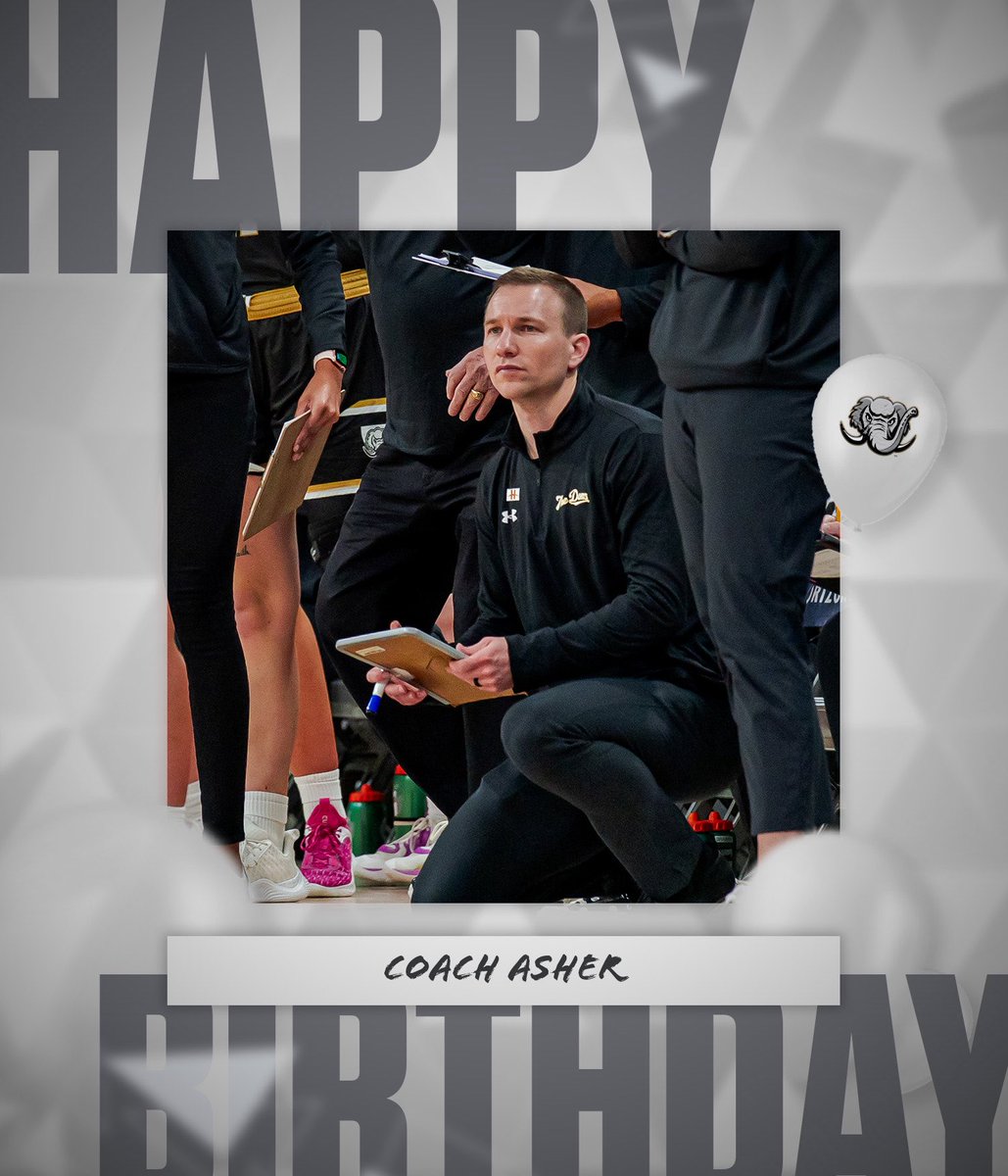 Purdue Fort Wayne WBB (@mastodonwbb) on Twitter photo Happy birthday, Coach Asher!! 🥳🥳 Happy birthday, Coach Asher!! 🥳🥳
