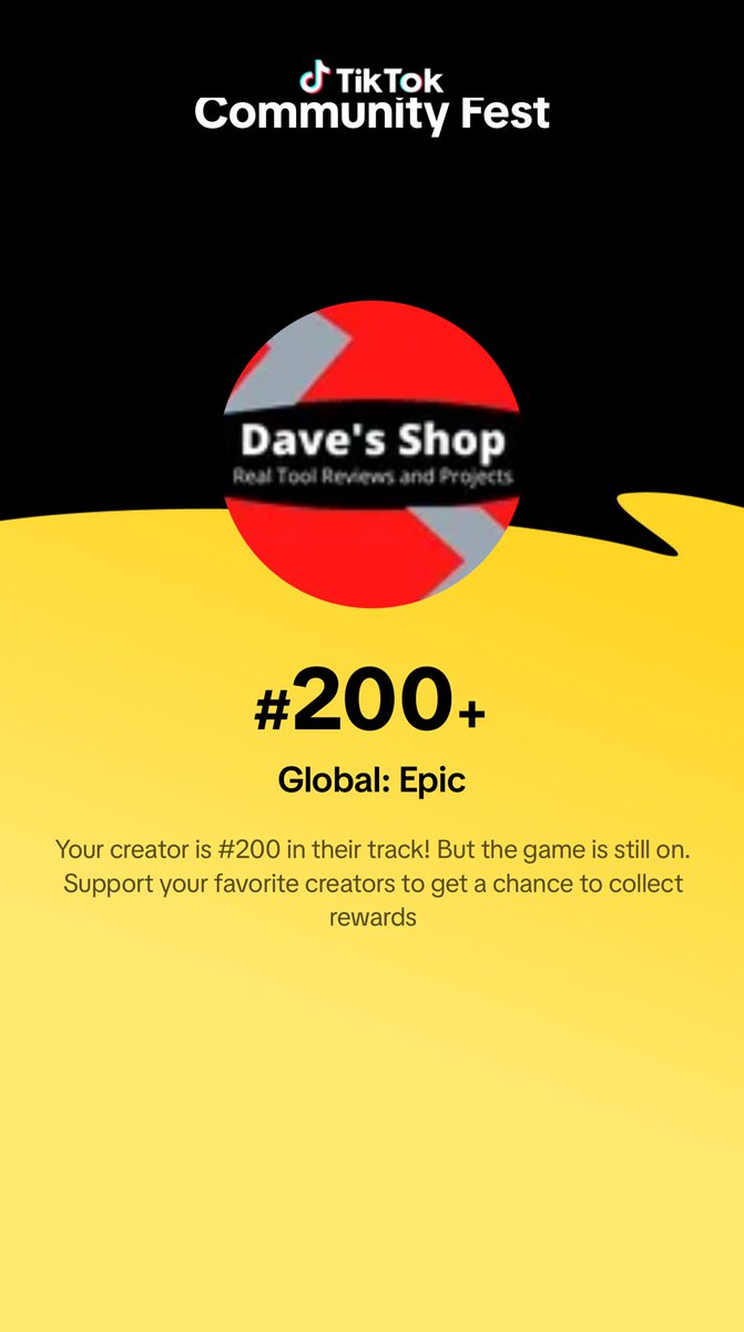 EdBlonski's tweet image. My friend Dave could use your help. #tiktok