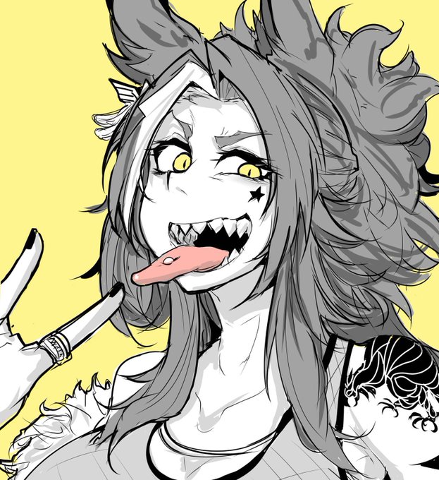 #見た人も無言で舌を出してるキャラを貼る
あったかな…と思ったらアイコンがそうだった 