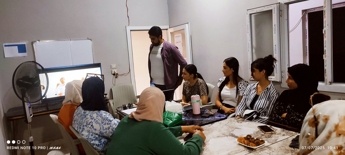 H_I_M_O_ORG's tweet image. We held an interactive session on gender-based violence (GBV), its causes, impacts, and how it differs from general violence.
Great engagement and growing awareness give us hope for a better tomorrow ✋💬
#GenderBasedViolence
#DignityAndSafety
#Humanitarian_Message_Org