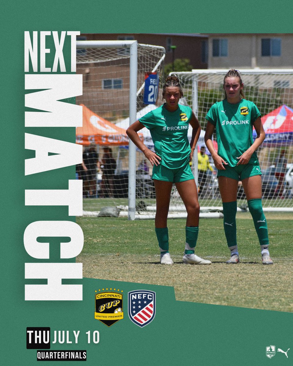 Cincinnati United Premier Girls Academy (@cupgirlsacademy) on Twitter photo Best of luck to our 2011 Gold team who will be heading to Richmond to take part in the <a href="/GAcademyLeague/">Girls Academy</a> National Finals later this week! ๐๐ซ
#ForThePlayers || #pumafootball Best of luck to our 2011 Gold team who will be heading to Richmond to take part in the <a href="/GAcademyLeague/">Girls Academy</a> National Finals later this week! ๐๐ซ
#ForThePlayers || #pumafootball