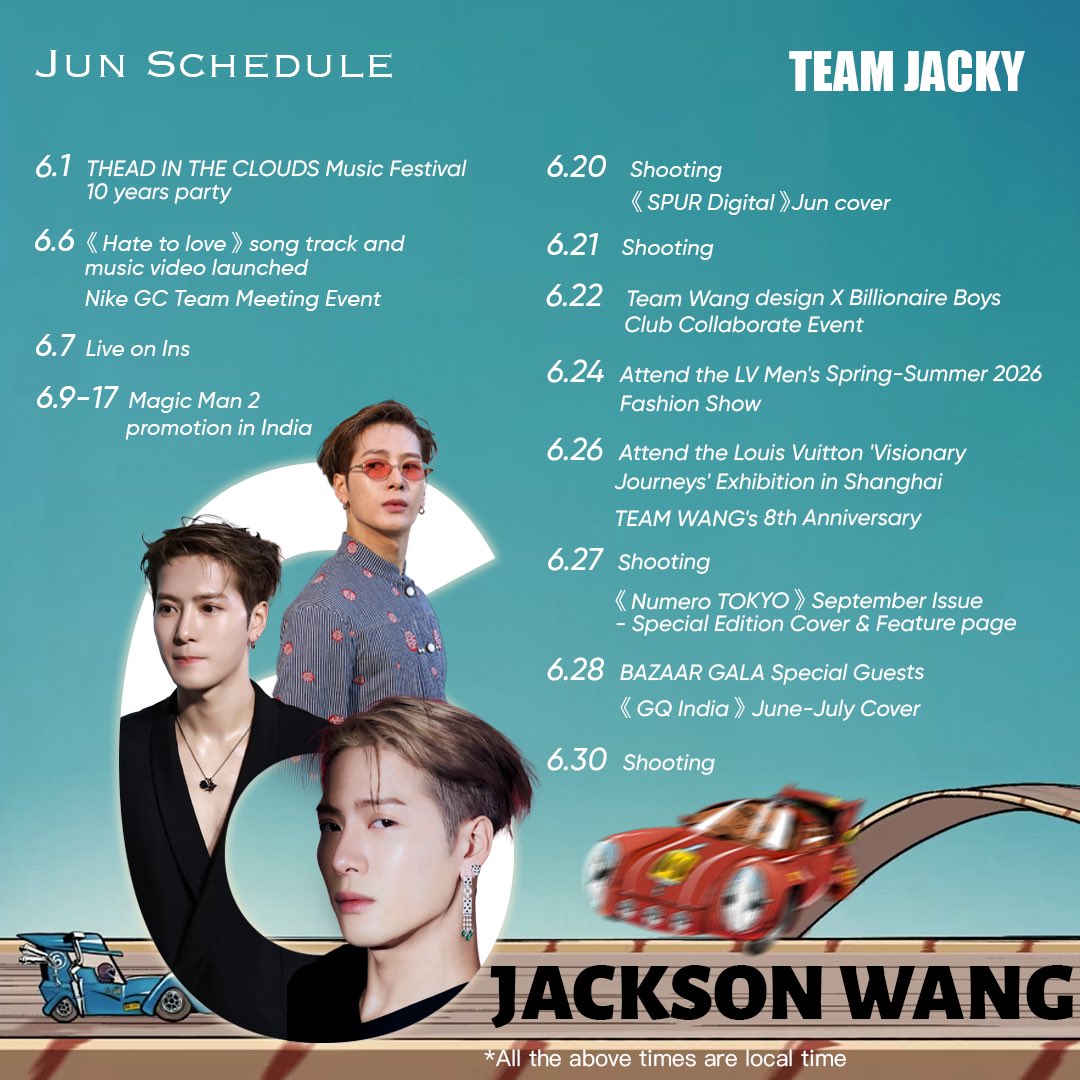 JacksonWangFANCLUB (@teamjackyofc) on Twitter photo June: no breaks, all moves.
New drop. New stage. New cover. New city.
He’s building, performing, expanding, nonstop.
July 18th #magicman2 🔥<a href="/JacksonWang852/">Jackson Wang</a>
#TEAMWANG #JacksonWang June: no breaks, all moves.
New drop. New stage. New cover. New city.
He’s building, performing, expanding, nonstop.
July 18th #magicman2 🔥<a href="/JacksonWang852/">Jackson Wang</a>
#TEAMWANG #JacksonWang