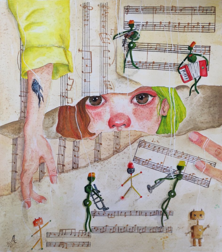 hieyery's tweet image. 𓈒 New Drop 𓈒 on @foundation
"Hidden in the Melody "
♫🎼
Once There Was, Once There Wasn’t 𓆰
The notes softly rained down,
The audience, lost in eager excitement,
Their eyes fixed on the stage;
But there was a hidden crack,
And no one knew about it.
