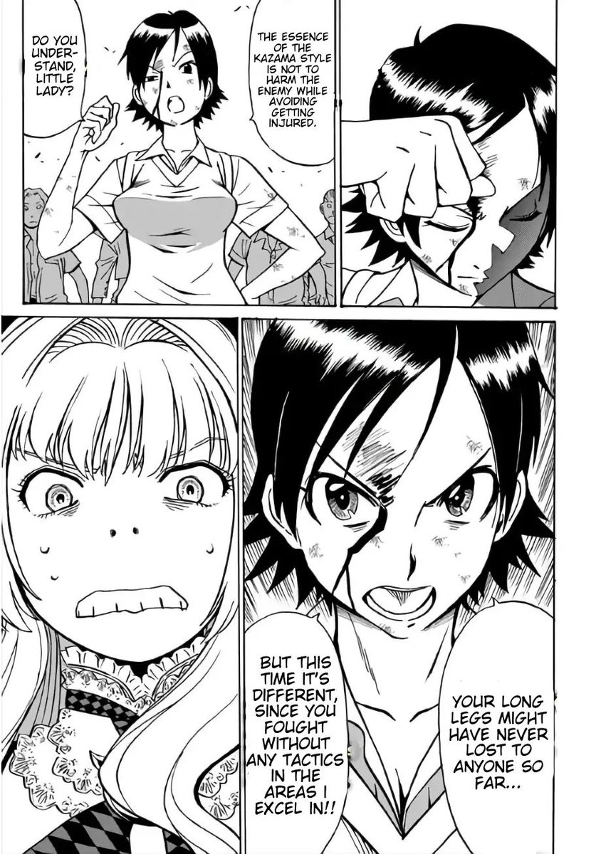 Yes Asuka is strong, one of the best characters currently but pls stop using this as a way to discredit Tibetanos win

He had strong timing, game awareness and reads which went a long way

I saw this sentiment from even fellow Europeans, be happy one of our own won a major 😭