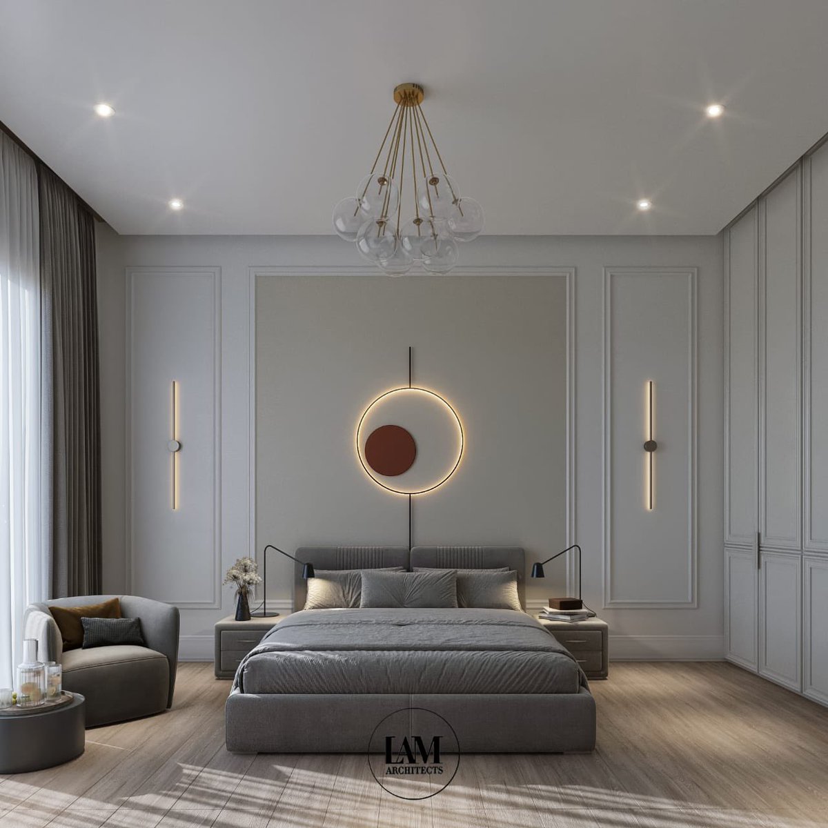 LAMArchitects_'s tweet photo. تصميم داخلي فاخر لغرفة نوم ماستر يجمع بين الفخامة والراحة بخطوط متقنة وخامات طبيعية راقية.
https://t.co/DQ7ctfTFQQ info@lamarchitects.net
Iraq: +964 770 806 8064 UAE: +971 50 806 6909 Syria: +963 944 685 848
#LAMArchitects #LuxuryInterior #MasterBedroom #interiordesigner https://t.co/A1hitovRu8