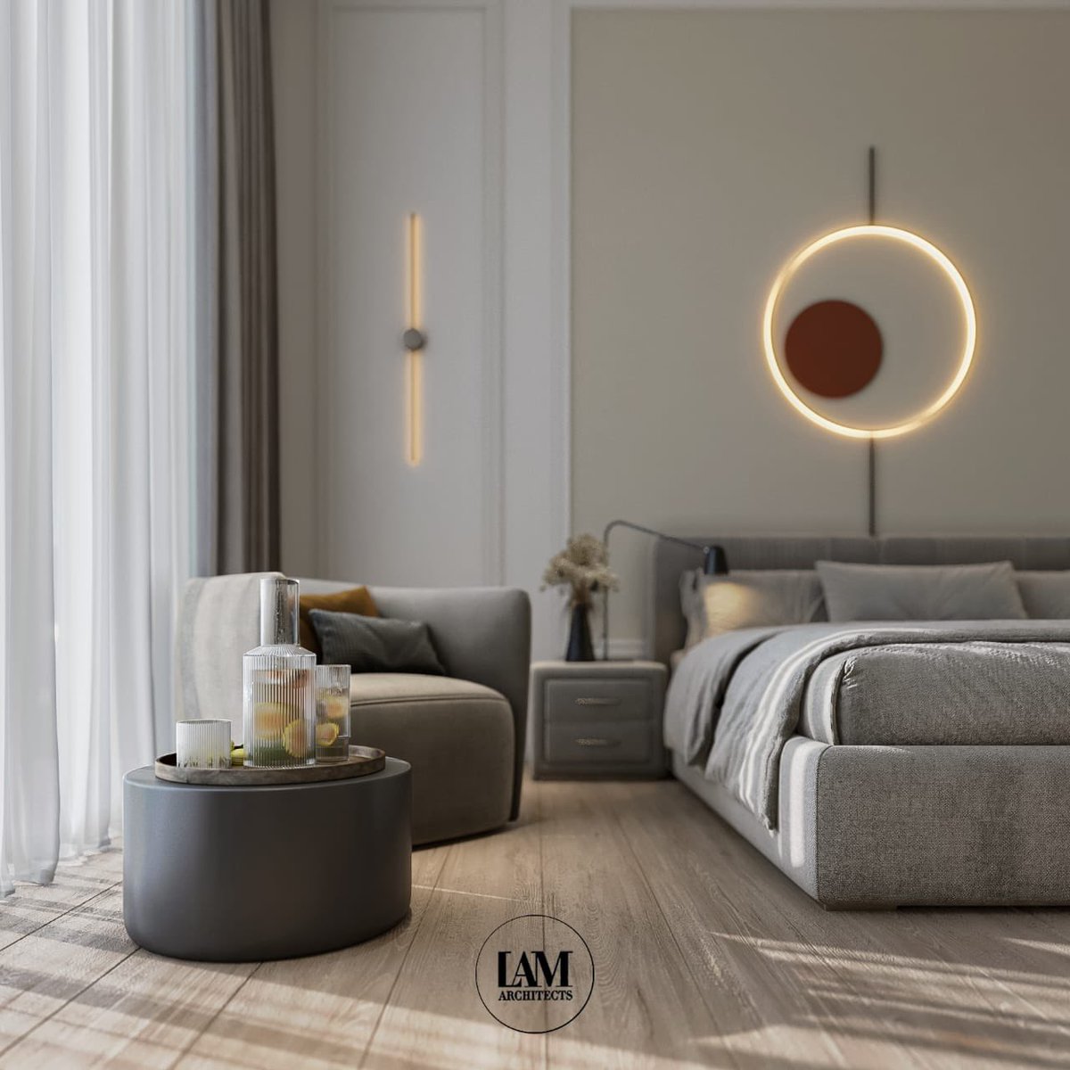 LAMArchitects_'s tweet photo. تصميم داخلي فاخر لغرفة نوم ماستر يجمع بين الفخامة والراحة بخطوط متقنة وخامات طبيعية راقية.
https://t.co/DQ7ctfTFQQ info@lamarchitects.net
Iraq: +964 770 806 8064 UAE: +971 50 806 6909 Syria: +963 944 685 848
#LAMArchitects #LuxuryInterior #MasterBedroom #interiordesigner https://t.co/A1hitovRu8