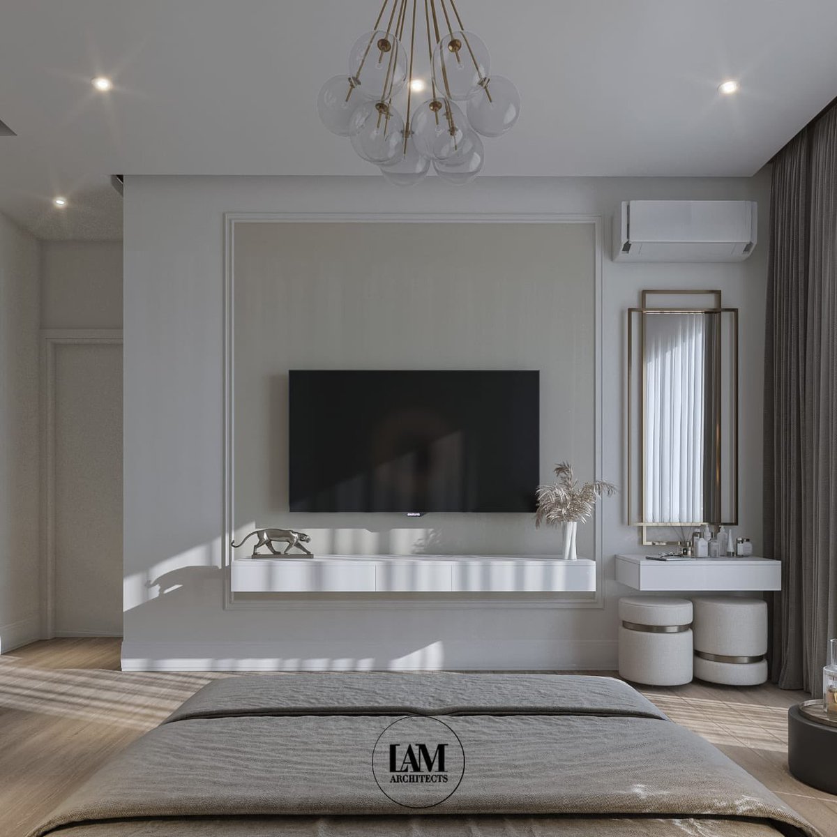 LAMArchitects_'s tweet photo. تصميم داخلي فاخر لغرفة نوم ماستر يجمع بين الفخامة والراحة بخطوط متقنة وخامات طبيعية راقية.
https://t.co/DQ7ctfTFQQ info@lamarchitects.net
Iraq: +964 770 806 8064 UAE: +971 50 806 6909 Syria: +963 944 685 848
#LAMArchitects #LuxuryInterior #MasterBedroom #interiordesigner https://t.co/A1hitovRu8