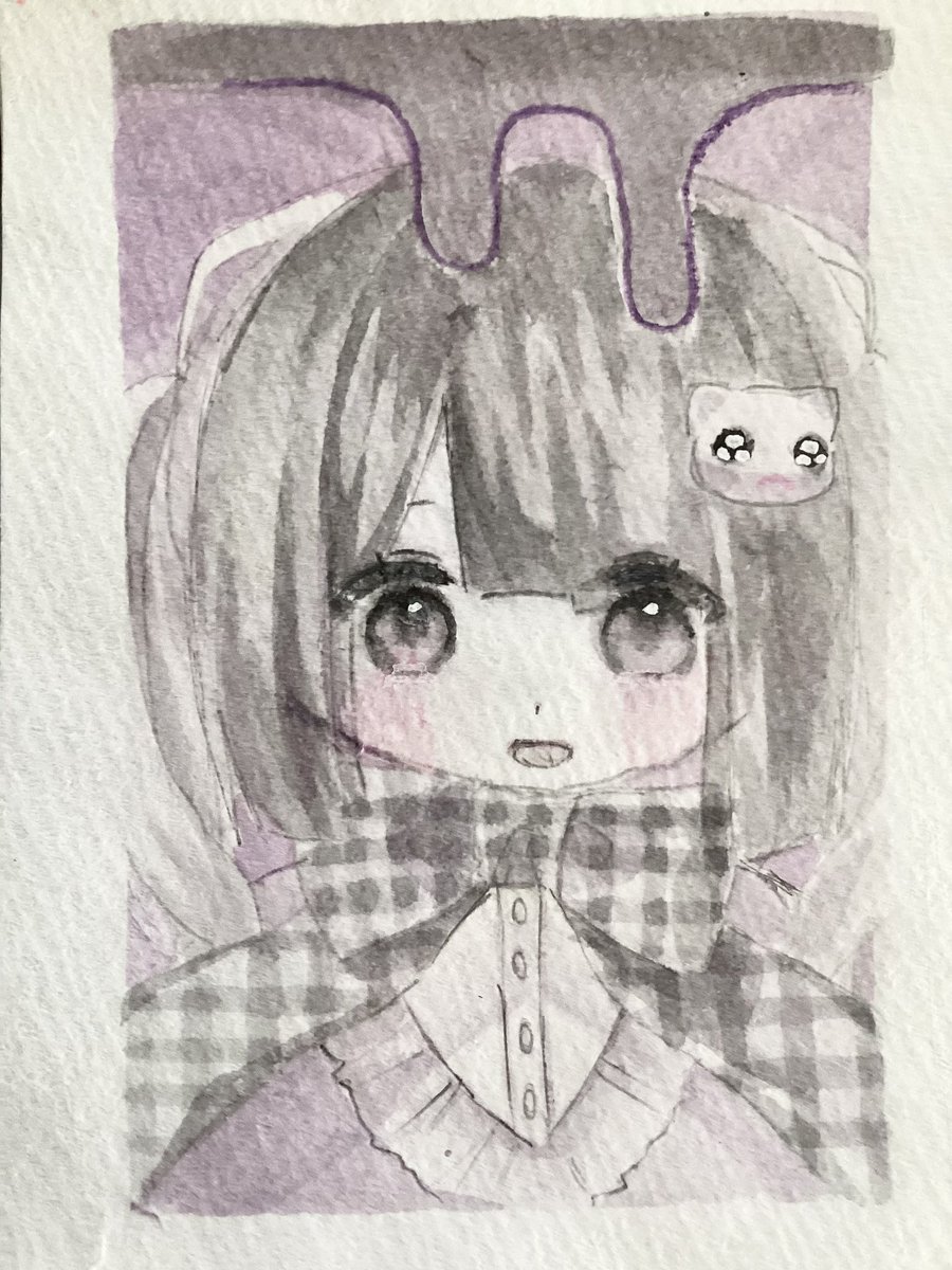 _o0sato's tweet image. oc #水彩