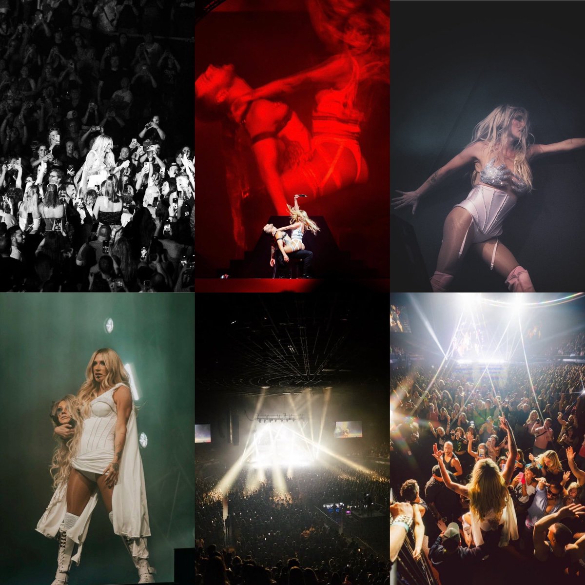 Conjuredkesha's tweet image. This year is hers