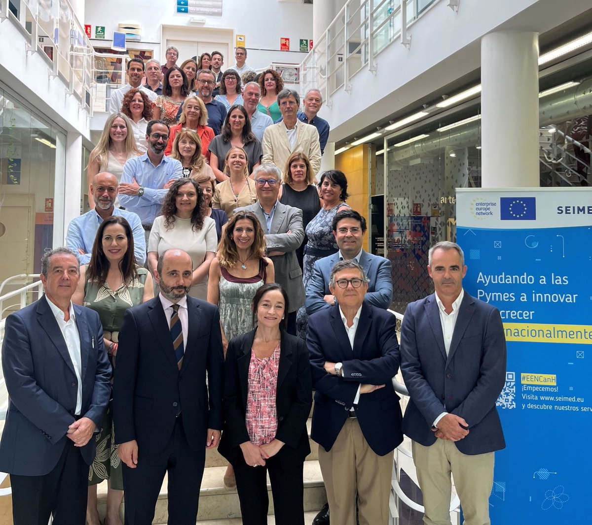 Internacional Cámara Castellón (@internac_camcs) on Twitter photo La semana pasada desde el Área de Internacionalización, Joaquín Andrés y Sonia Gual participaron en la reunión del proyecto <a href="/seimedcv/">EEN_SEIMED</a> , consorcio donde <a href="/camaracastellon/">Cámara Castellón</a> participa para el apoyo a la #internacionalización de las pymes de Castellón.
camaracastellon.com/es/seimed La semana pasada desde el Área de Internacionalización, Joaquín Andrés y Sonia Gual participaron en la reunión del proyecto <a href="/seimedcv/">EEN_SEIMED</a> , consorcio donde <a href="/camaracastellon/">Cámara Castellón</a> participa para el apoyo a la #internacionalización de las pymes de Castellón.
camaracastellon.com/es/seimed