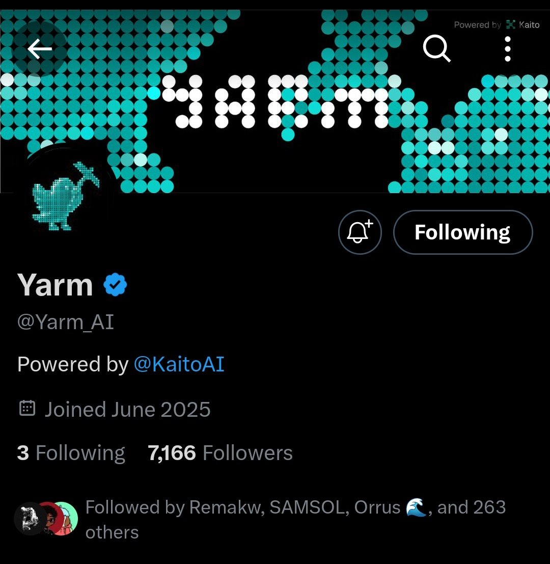 What is this <a href="/Yarm_AI/">Yarm</a> ?