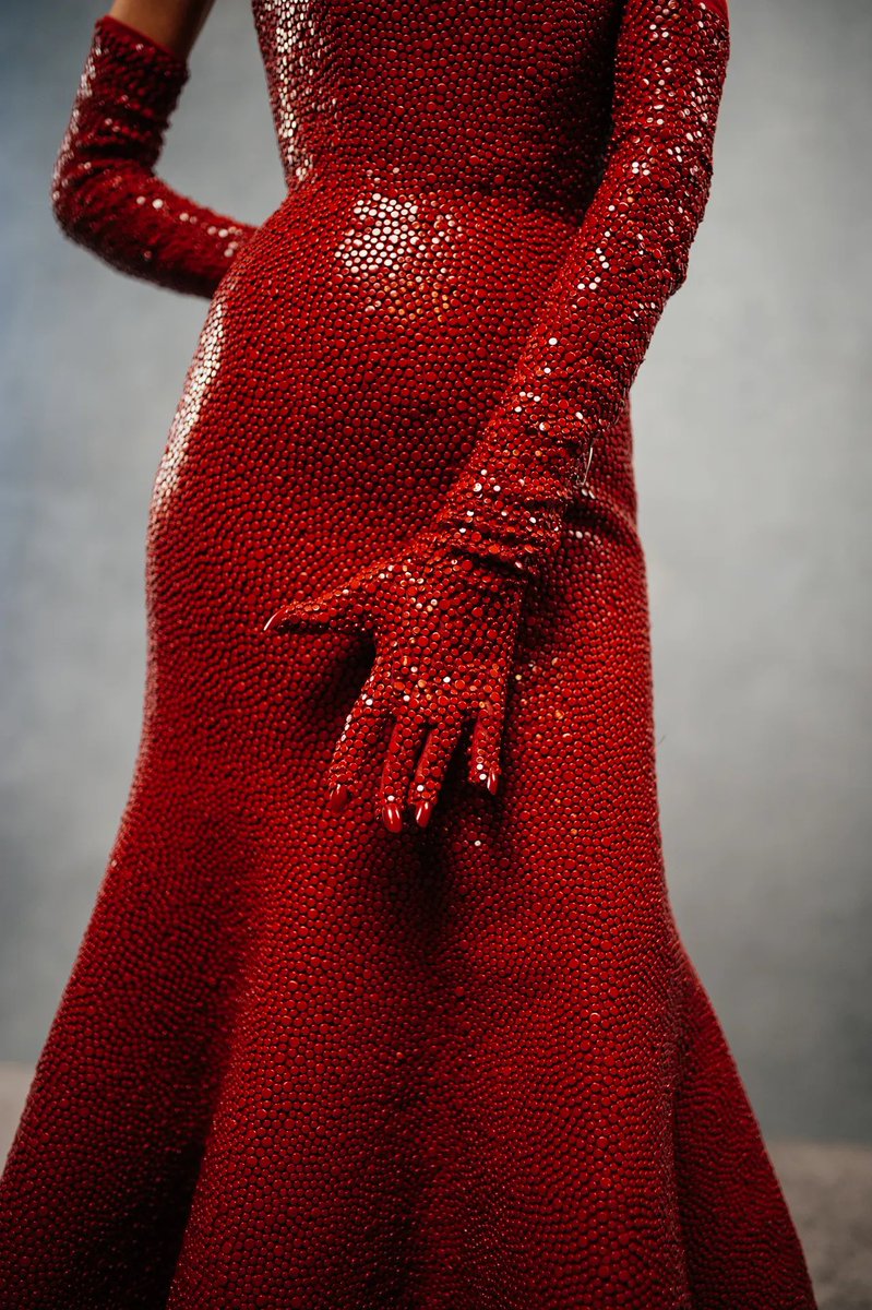 Details from Schiaparelli FW25 Couture