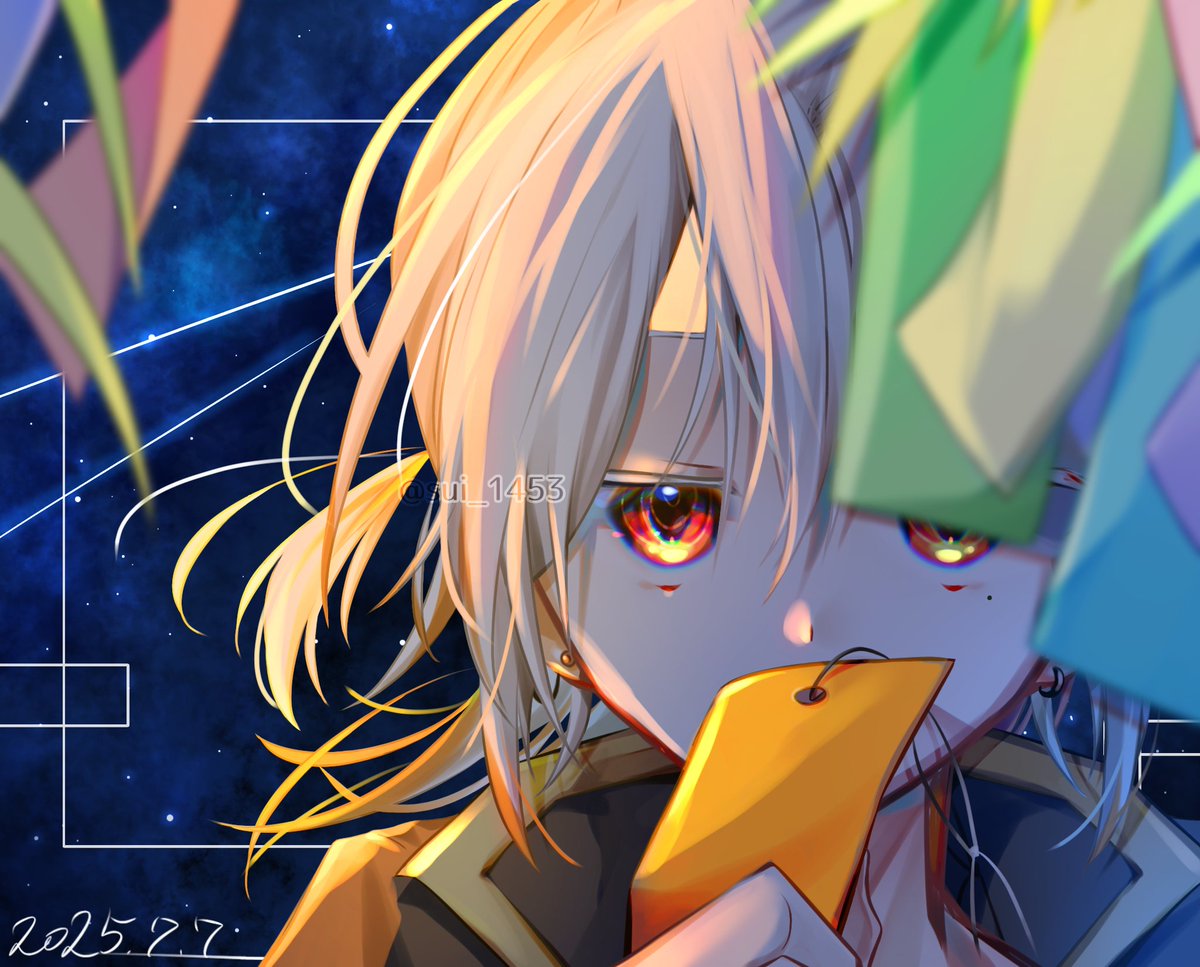 七夕
#ぴちあーと