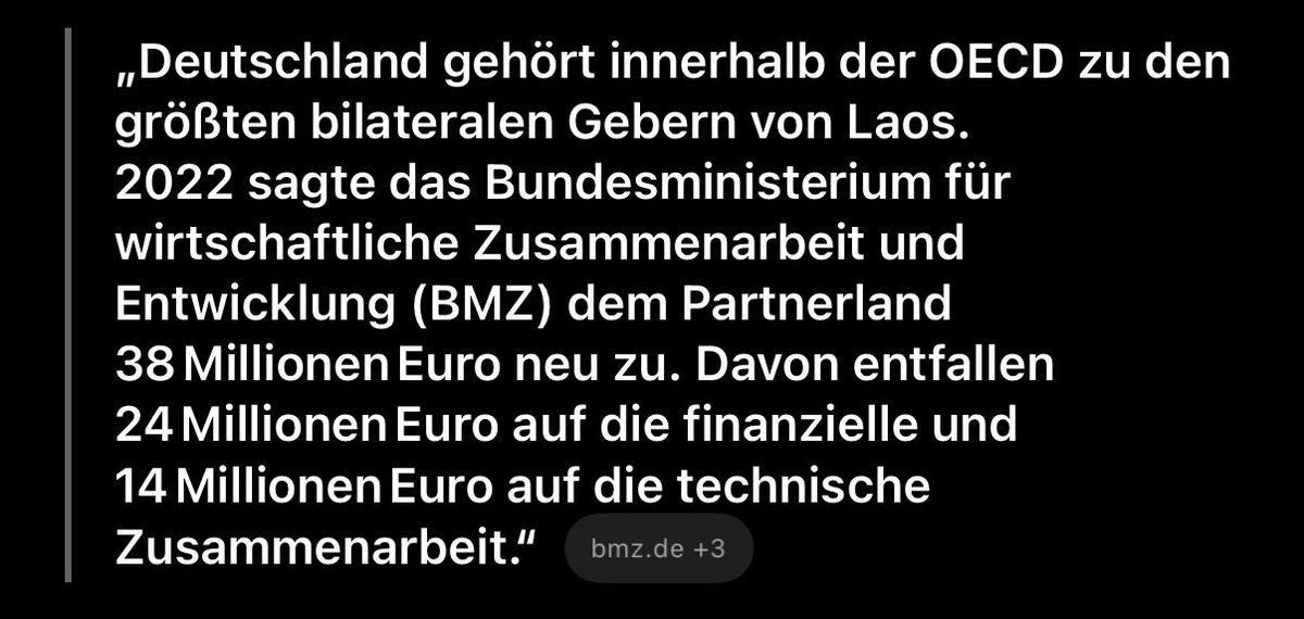 Wie kommt es eigentlich, dass wir weiterhin irgendwelchen Schurkenstaaten auch nur einen Cent an Entwicklungshilfe schicken?
