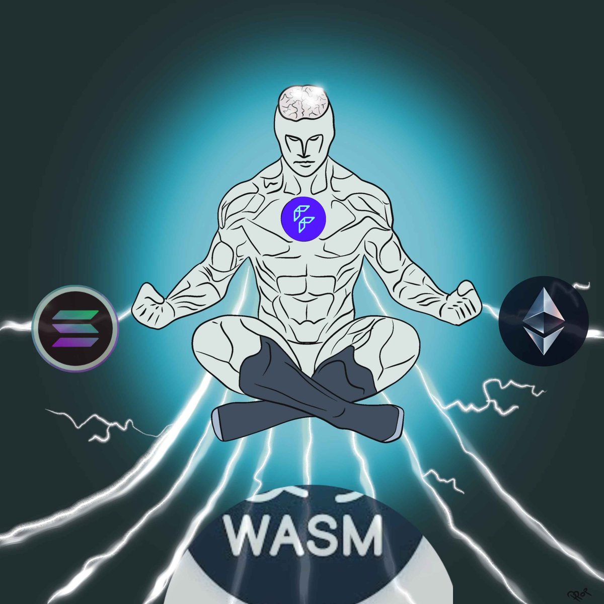 Ethereum, Solana et Wasm dans une seule machine virtuelle.