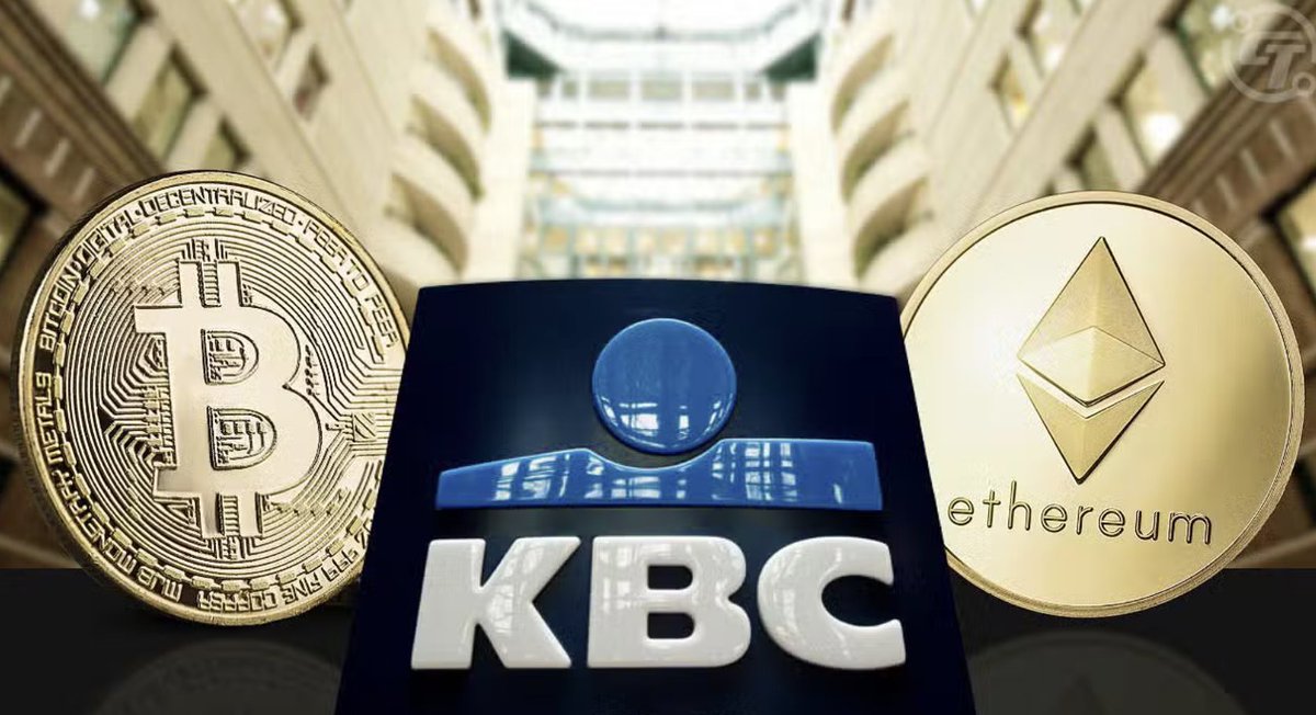 OffChain_Lux's tweet image. Belgium just made a move. Will Luxembourg be left behind?
KBC Bank, one of Belgium’s largest financial institutions, just announced it will offer Bitcoin and Ethereum investments to retail clients via its Bolero platform, pending CASP regulatory approval this autumn.
Not…