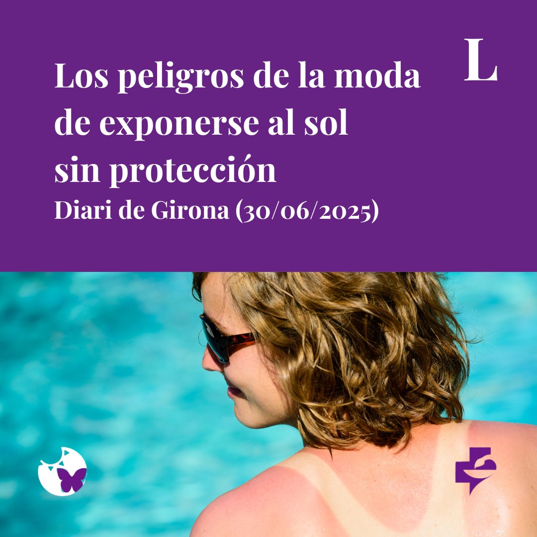 ☀️ La #piel tiene memoria y protegerse del #sol no es opcional. La moda de exponerse sin #fotoprotección es un riesgo real para la salud pública.
🔗 Lee el artículo con los consejos de la farmacéutica de FEFAC Carme Rigall (Girona).
fefac.cat/empresarial/wp…