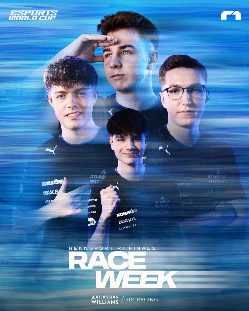 IT’S TIME FOR THE R1 FINALS IN RIYADH 🇸🇦

🔴 LIVE on YouTube &amp; Twitch from Tuesday 8th July