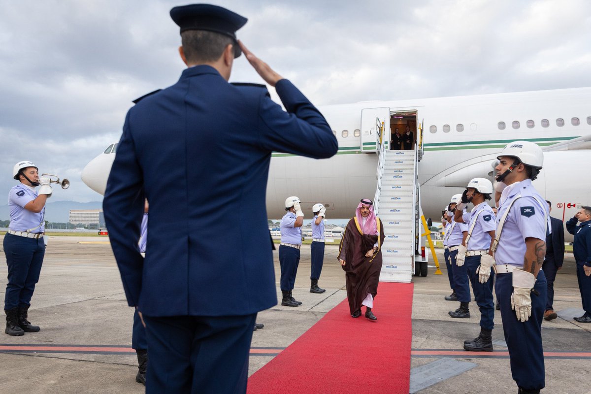 نيابة عن سمو ولي العهد، وزير الخارجية يرأس وفد المملكة إلى البرازيل في قمة مجموعة بريكس 2025.