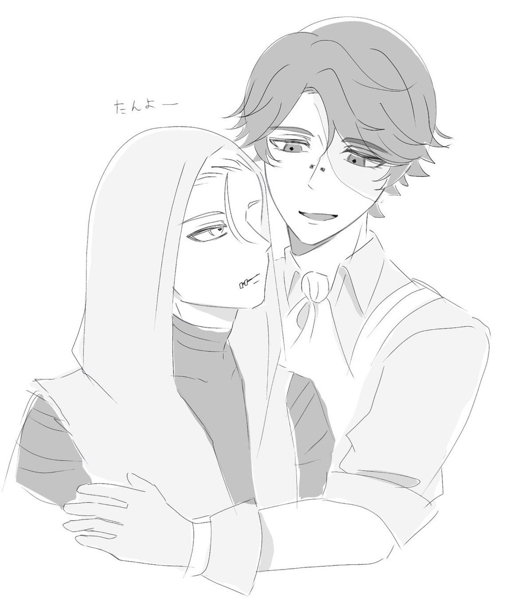 fuhai____'s tweet image. 落書き探傭🧲🤕