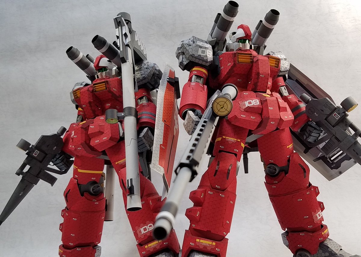 #あなたのコンビ写真を見せてください
#ガンキャノンの日