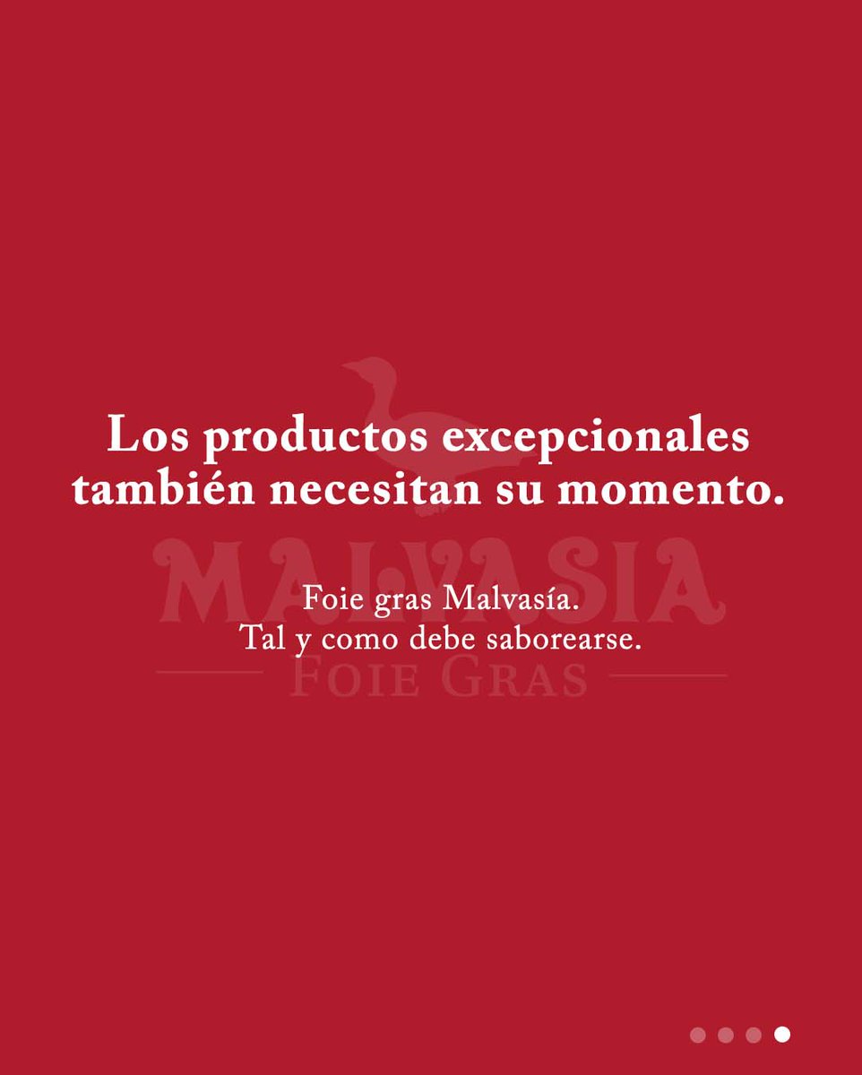 FoieMalvasia's tweet image. 📌 Un consejo Malvasía que lo cambia todo: El foie gras debe salir del frigorífico con tiempo… si quieres disfrutarlo como merece.
Déjalo reposar entre 5 y 20 minutos a temperatura ambiente antes de servir. 
#Malvasía #FoieGras #ConsejosGourmet #AltaCocina #CulturaGastronómica