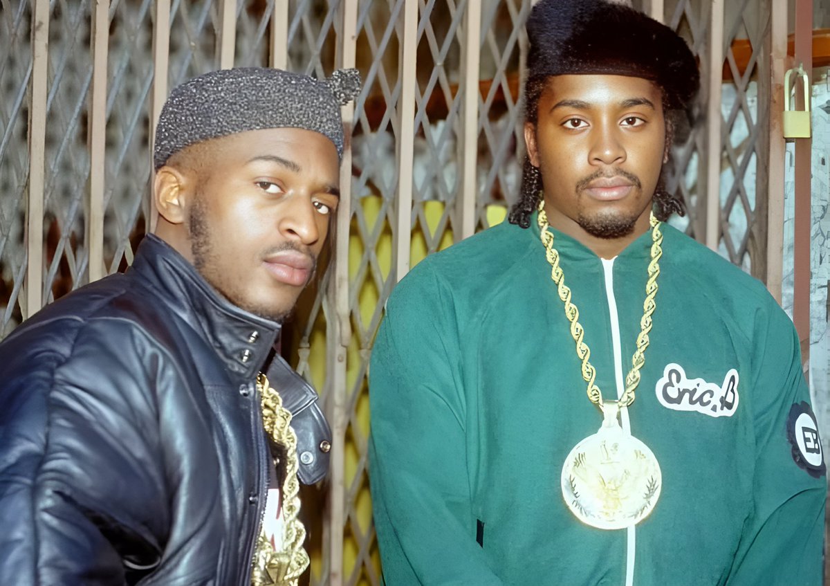 vibe927miami's tweet image. Today in #HipHopHistory: #PaidInFull is the debut album of legendary #hiphopduo #EricBandRakim released in 1987. It produced 5 singles: "#EricBIsPresident", "#IAintNoJoke", "#IKnowYouGotSoul", "Move The Crowd", and "Paid in Full". #goldenagehiphop #classichiphop #oldschoolhiphop