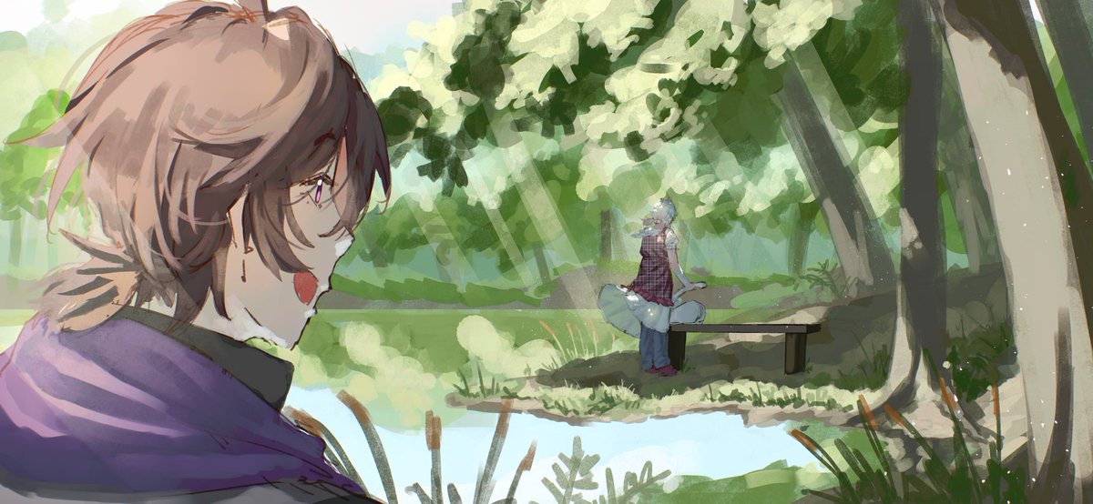 #srktotrainingcamp | โรลปิด | <a href="/SRK_Zein/">ZEIN</a> 

วันที่2ของค่ายฝึกซ้อม

ลมพัดไสว กิ่งไม้ปลิวสะบัด น้ำในทะเลสาบเป็นคลื่นเบาๆ บรรยากาศสบายๆแดดไม่ได้ร้อนนัก 

ยังคงเป็นช่วงฝึกซ้อมเพื่อให้ท่านอาจารย์ได้ดู ขณะเธอกำลังเตรียมไวโอลินคู่ใจของเธอ

“อย่ามีใครมาทักตอนนี้เลย”