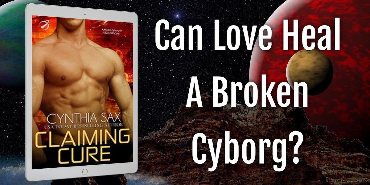 Claiming Cure
Can love heal a broken cyborg?
Buy Today
Kindle:
amazon.com/Claiming-Cure-…
<a href="/AppleBooks/">Apple Books</a>:
books.apple.com/us/book/claimi…
<a href="/kobo/">Kobo</a> :
kobo.com/us/en/ebook/cl…
#CyborgRomance