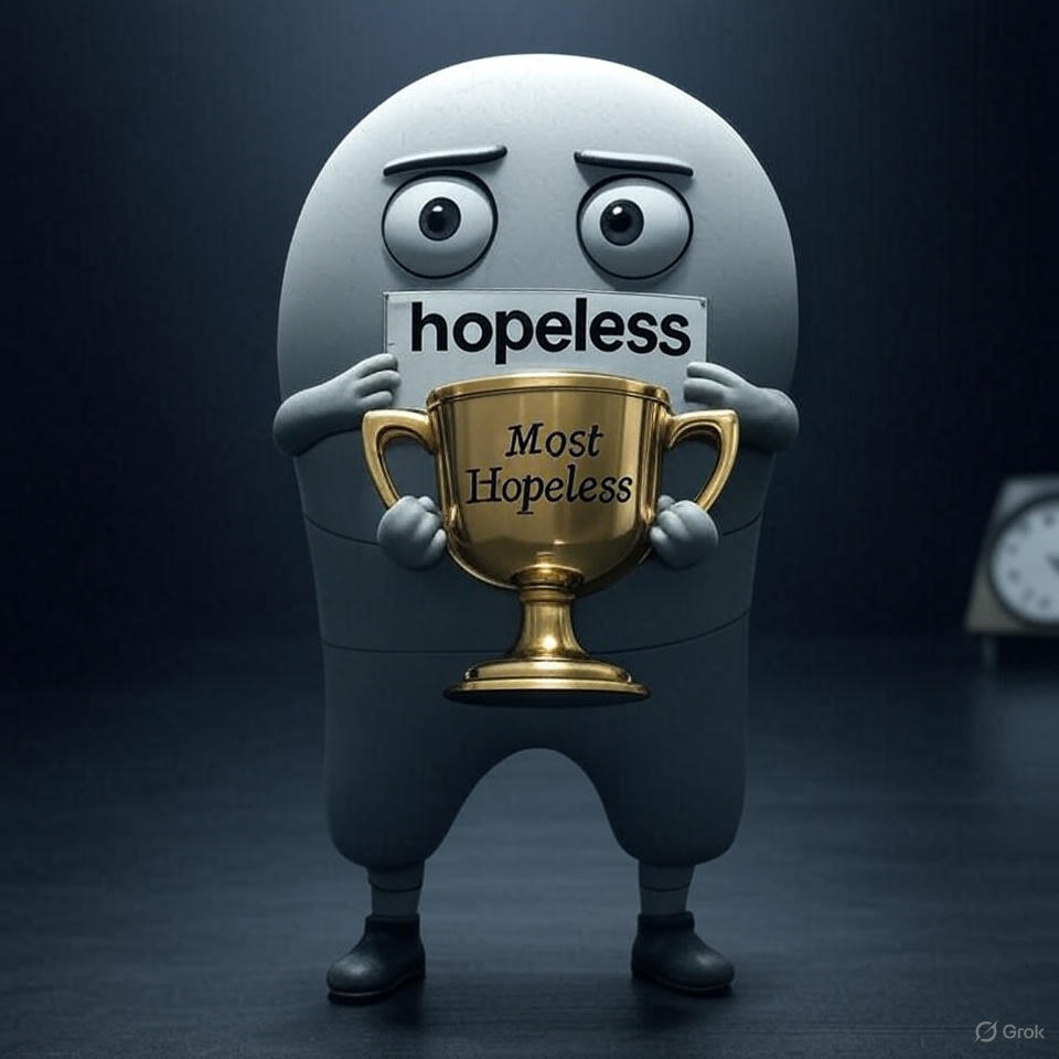 HopelessSol's tweet photo. Imagine being so hopeless, that you haven't even been noticed yet, even though you were first. https://t.co/YeHoVHkyAX