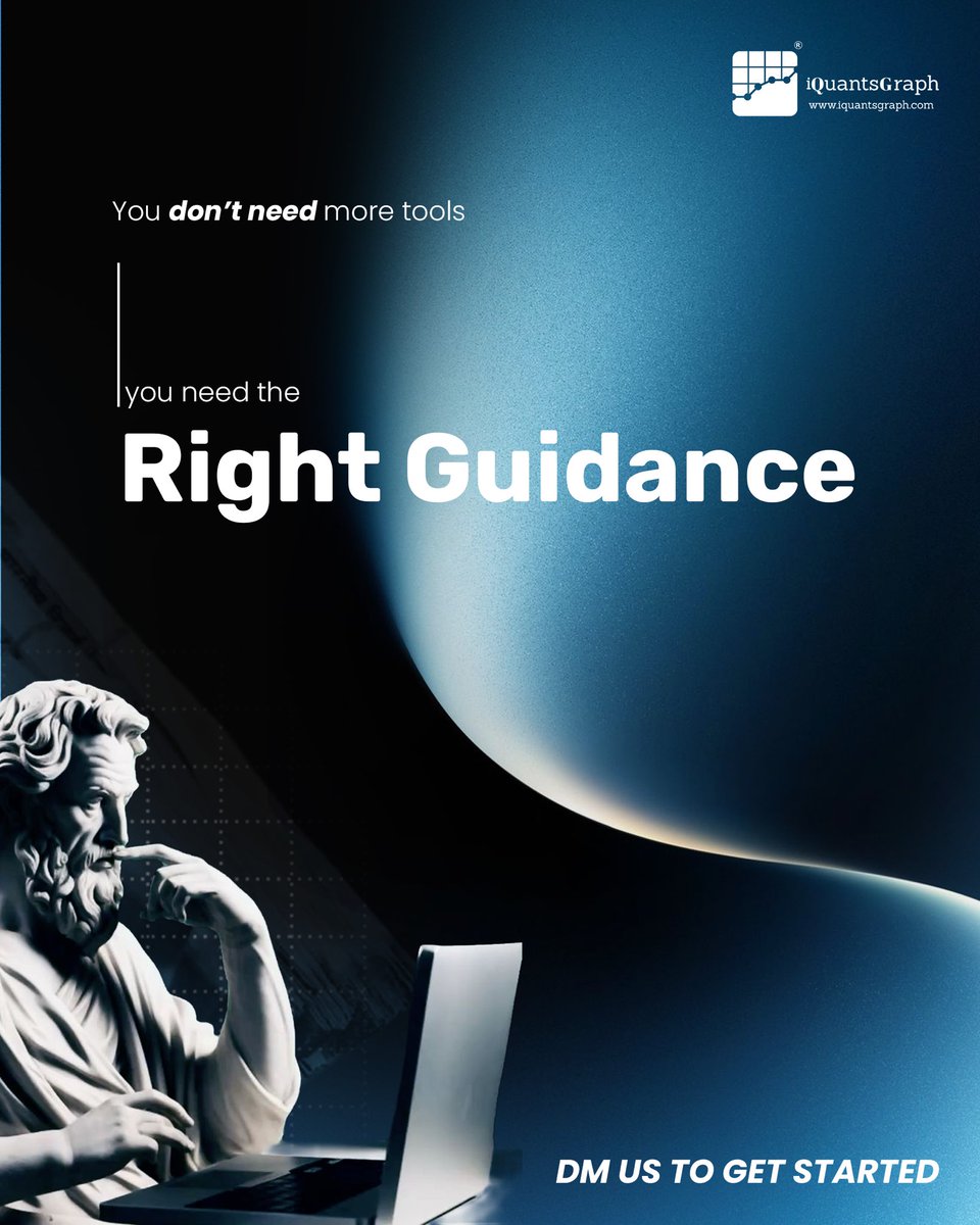 iQuantsGraph's tweet image. Ready to take your business to the next level?

📩 DM us now to get started.
.
.
.
#SmartFinance #GrowthStrategy #iQuantsGraph #BusinessGrowth #FinancialStrategy #StartupSupport #EntrepreneurLife #missionandvision #EquityResearch #ValuationExperts