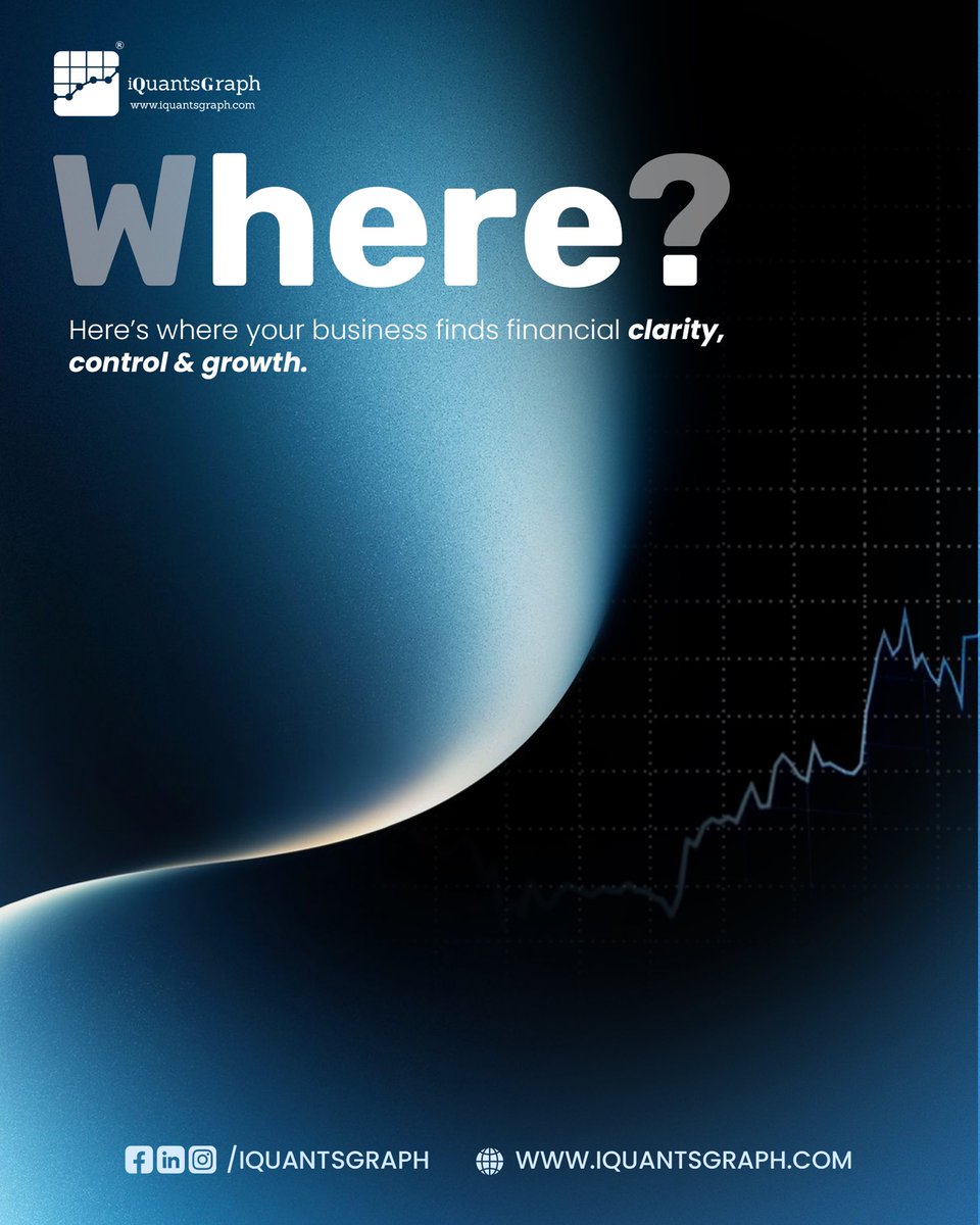 iQuantsGraph's tweet image. Ready to take your business to the next level?

📩 DM us now to get started.
.
.
.
#SmartFinance #GrowthStrategy #iQuantsGraph #BusinessGrowth #FinancialStrategy #StartupSupport #EntrepreneurLife #missionandvision #EquityResearch #ValuationExperts