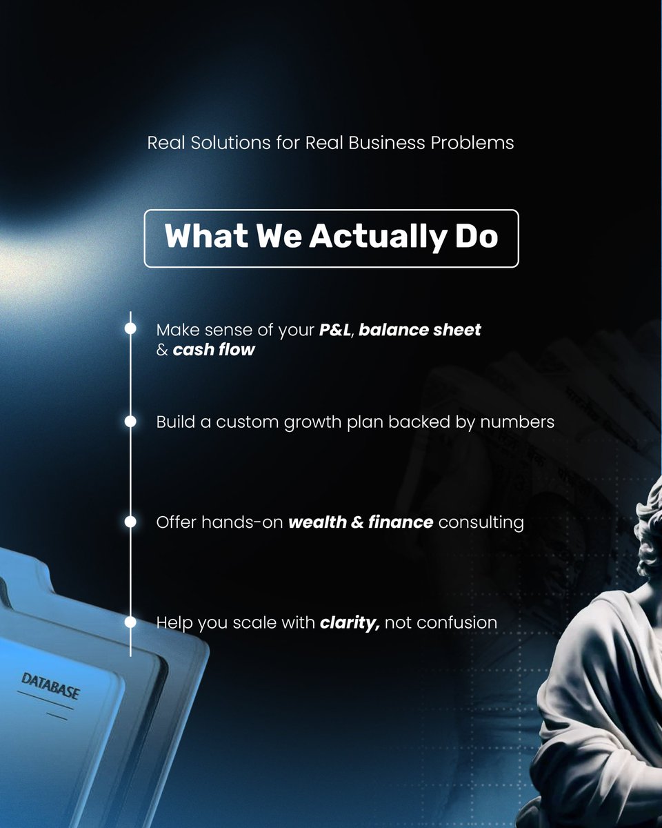 iQuantsGraph's tweet image. Ready to take your business to the next level?

📩 DM us now to get started.
.
.
.
#SmartFinance #GrowthStrategy #iQuantsGraph #BusinessGrowth #FinancialStrategy #StartupSupport #EntrepreneurLife #missionandvision #EquityResearch #ValuationExperts