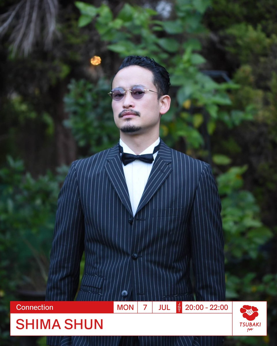 tsubakifm's tweet image. #tsubakifm Monday Hosting by Leo Gabriel & SHIMA SHUN "Connection". Broadcasting from 20:00-22:00(JST). Tune in⏩ tsubakifm.com