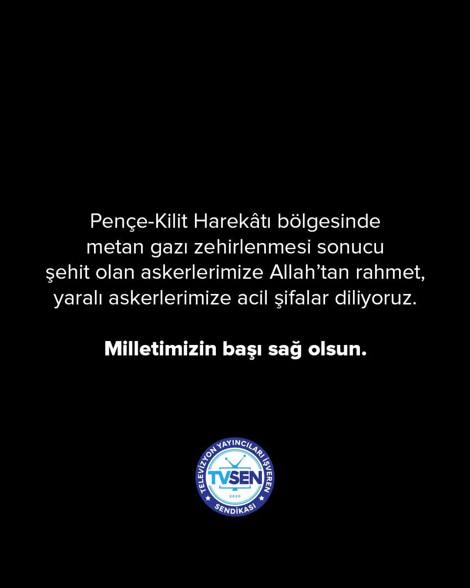 Televizyon Yayıncıları İşveren Sendikası tweet media