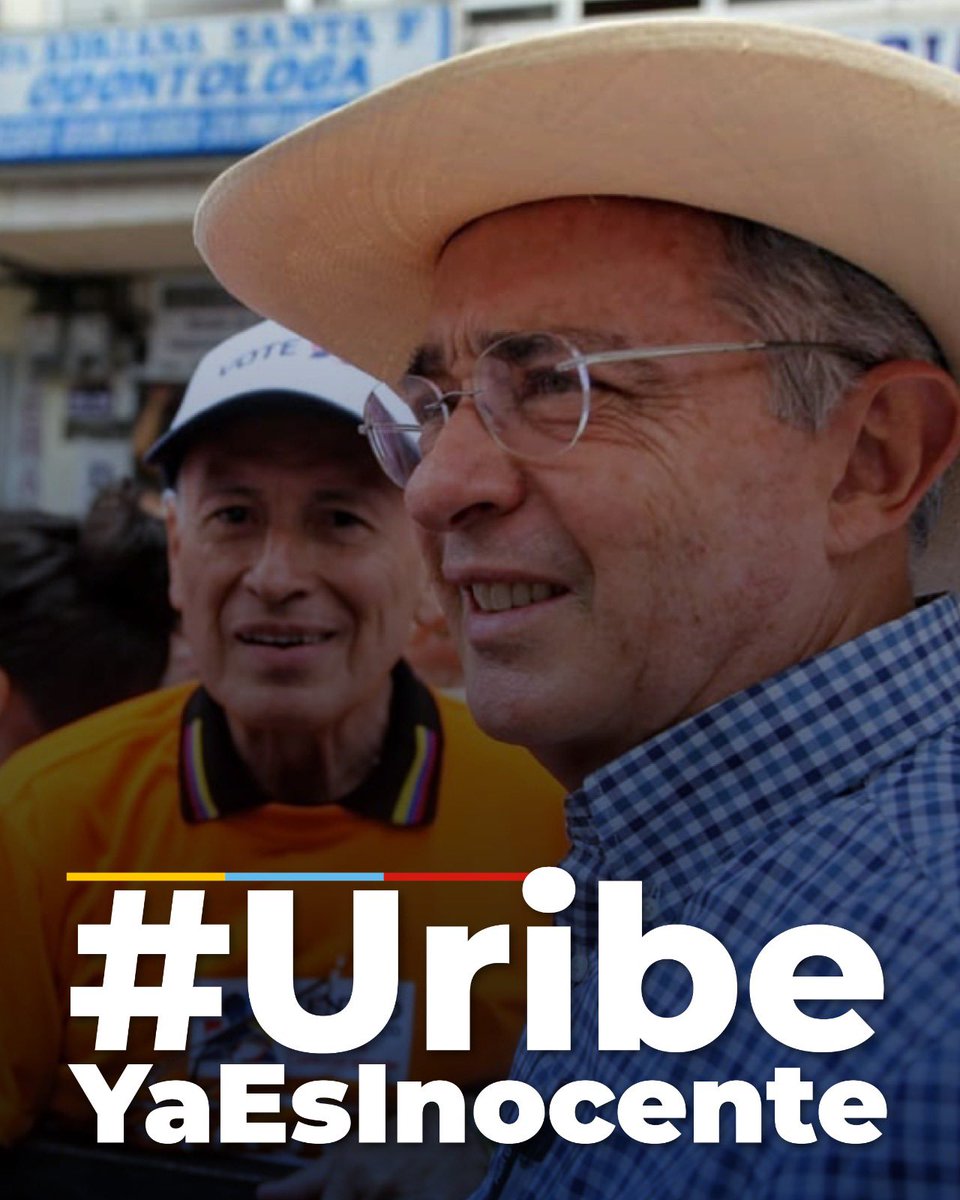 PalomaValenciaL's tweet photo. #UribeYaEsInocente https://t.co/KNwIhc1Il9