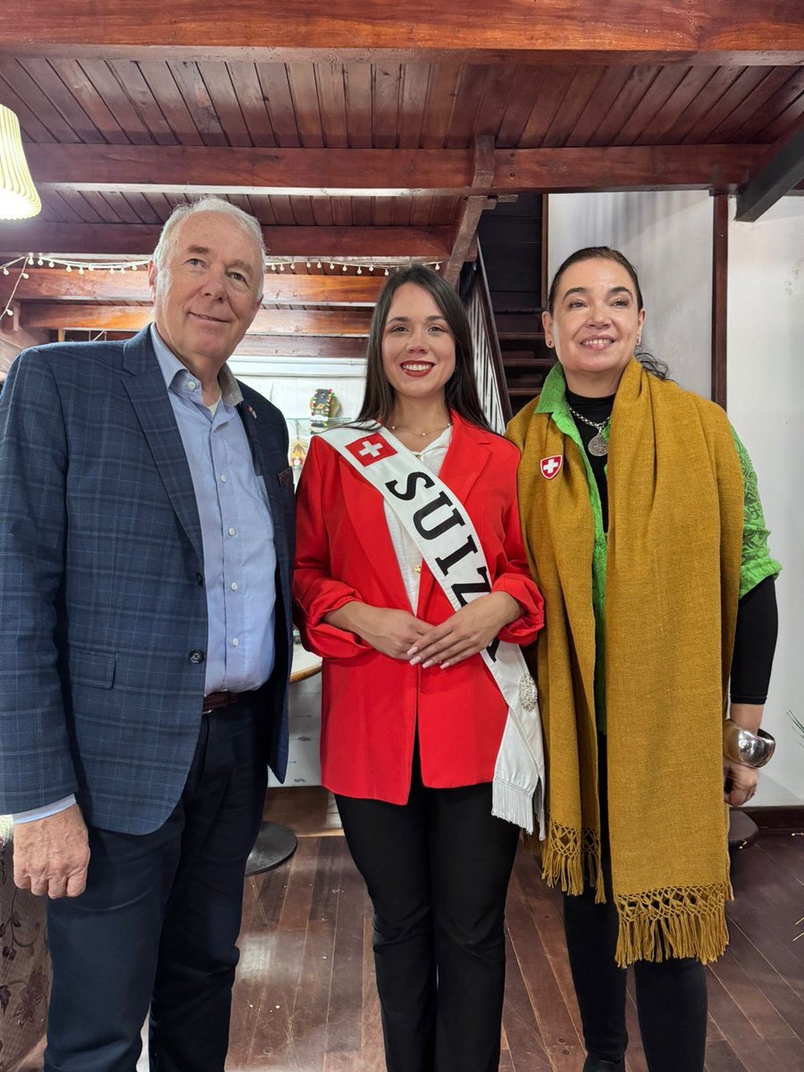 Mantuve una serie de reuniones con las colectividades 🇨🇭 de Misiones en Ruiz de Montoya, Oberá y Eldorado.