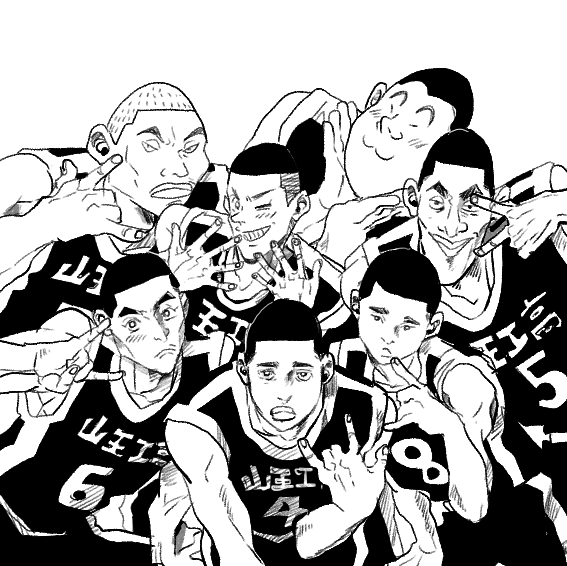 逆パタの色たち