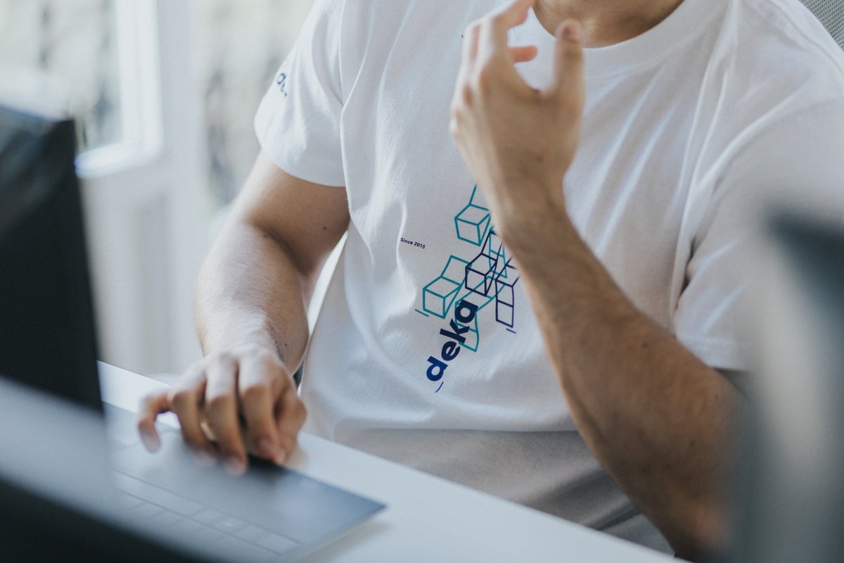 🚀 ¡Estamos contratando en Dekalabs!
Buscamos Desarrollador/a Fullstack 🧑‍💻
🧩 Proyectos innovadores
🌍 100% remoto
🕒 Flexibilidad total

¿Te interesa? 🎯
Aplica aquí 👉 linkedin.com/jobs/view/4259…