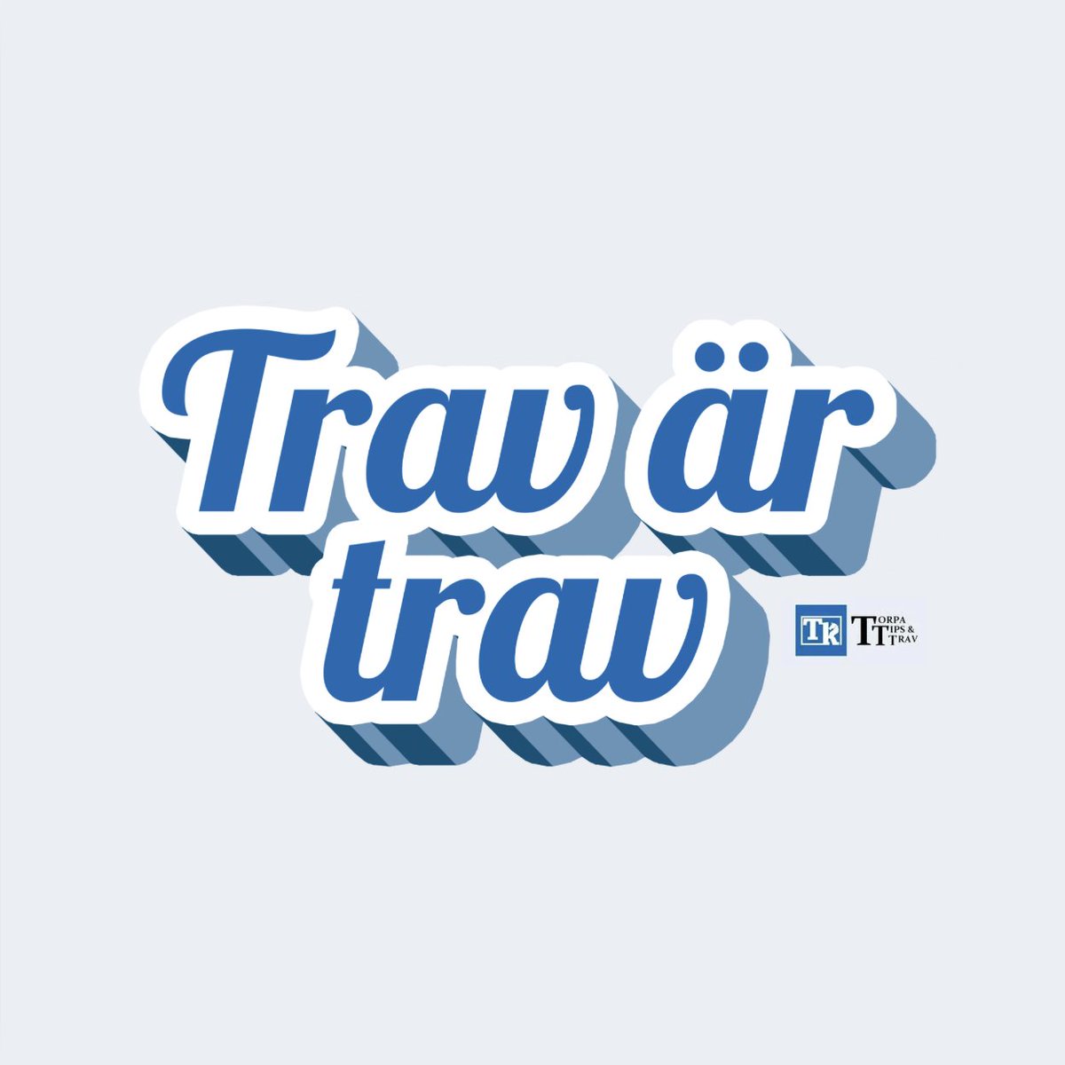 TRAV ÄR TRAV 💙

Får tag i Rainman som solbadar i 🇭🇷
Reflektioner från Halmstad och öppnar listorna inför V75 Årjäng. Vi kämpar! 

🎧Lyssna: rebrand.ly/travpodd
💰Andelar hittar ni här: atg.se/torpatips