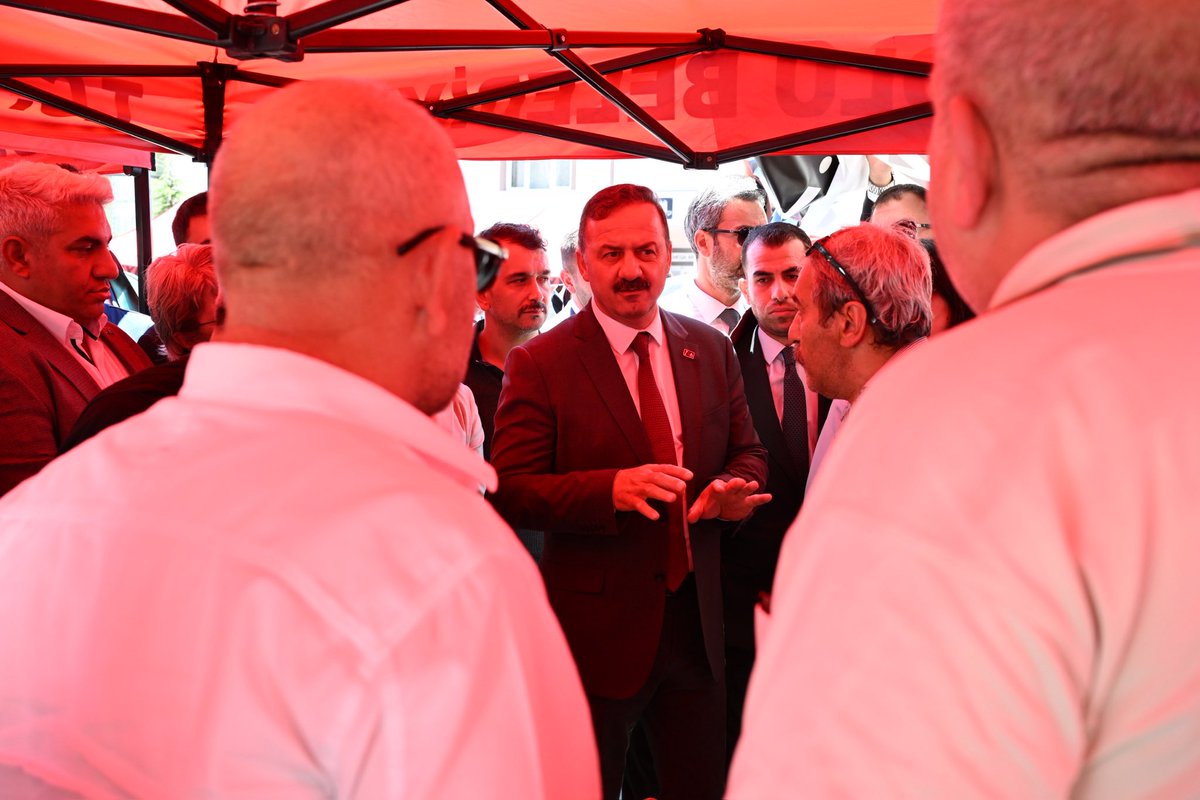 Genel Başkanımız Sayın Yavuz Ağıralioğlu, “Bolu Kartalkaya Otel Faciası” sanıklarının yargılandığı duruşmaya katılarak, yangında hayatını kaybedenlerin aileleri ile bir araya geldi. Duruşmanın ardından, Bolu İl Başkanlığımıza geçerek burada konuya ilişkin bir basın açıklaması